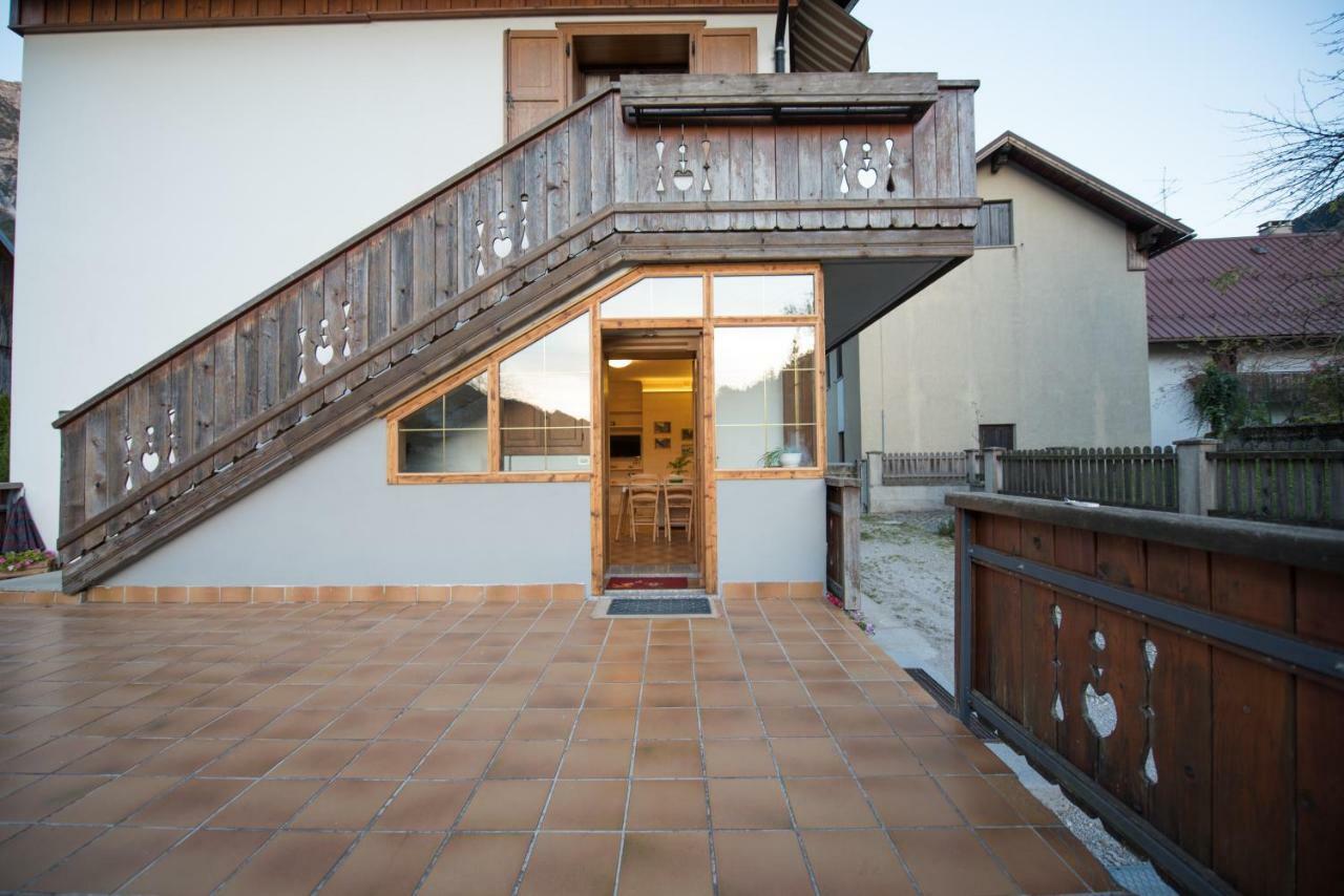 Casa Per Vacanze Letizia Понтебба Экстерьер фото